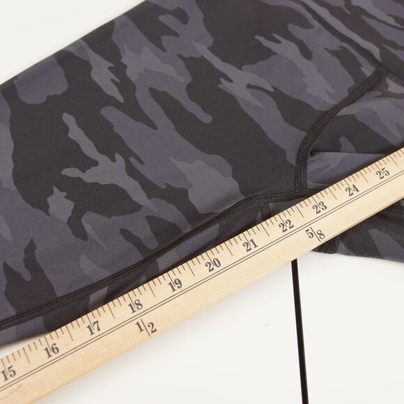 Athleta Elation Camo Black 7/8 High Rise Leggings Womens Sz S - Picture 7 of 12